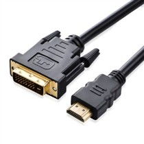 绿联10137 HDMI转DVI双向转换线5米价格解析与电商最低报价汇总