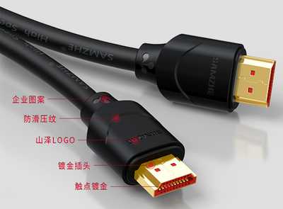 性能与颜值并存 五款超乎想象的HDMI线深度评测